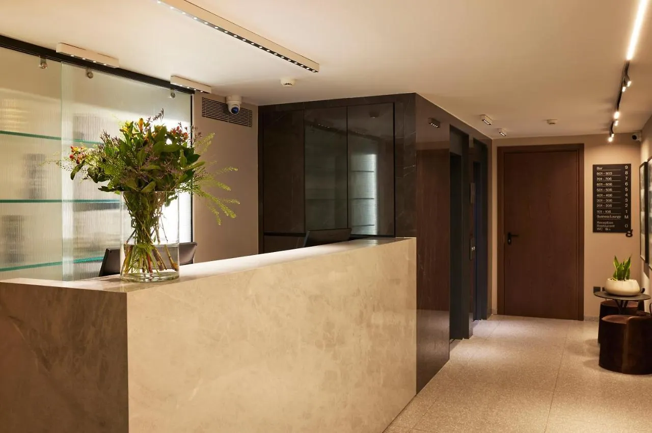 Teight Hotel Thessaloniki Griechenland