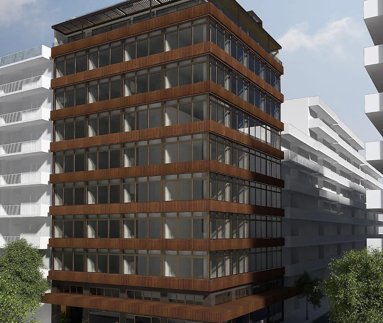 Teight Hotel Thessaloníki 4*,